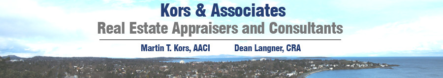 Kors & Associates - Real Estate Appraisers and Consultants - Martin T. Kors, AACI, Richard Horwood, AACI Dean Langner, CRA